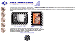 Desktop Screenshot of bostondrilling.com